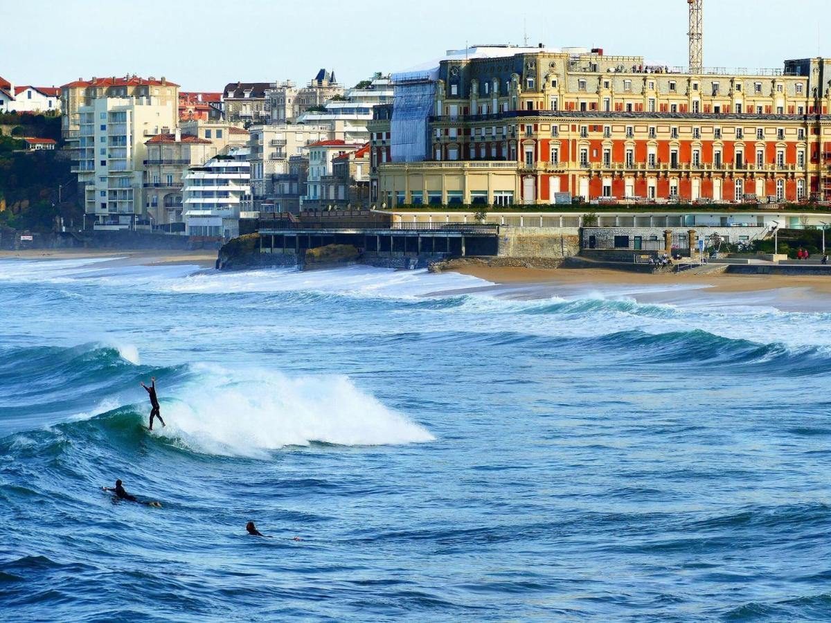 Basque Style House 15 Min From Bidart Beaches أركونغ المظهر الخارجي الصورة