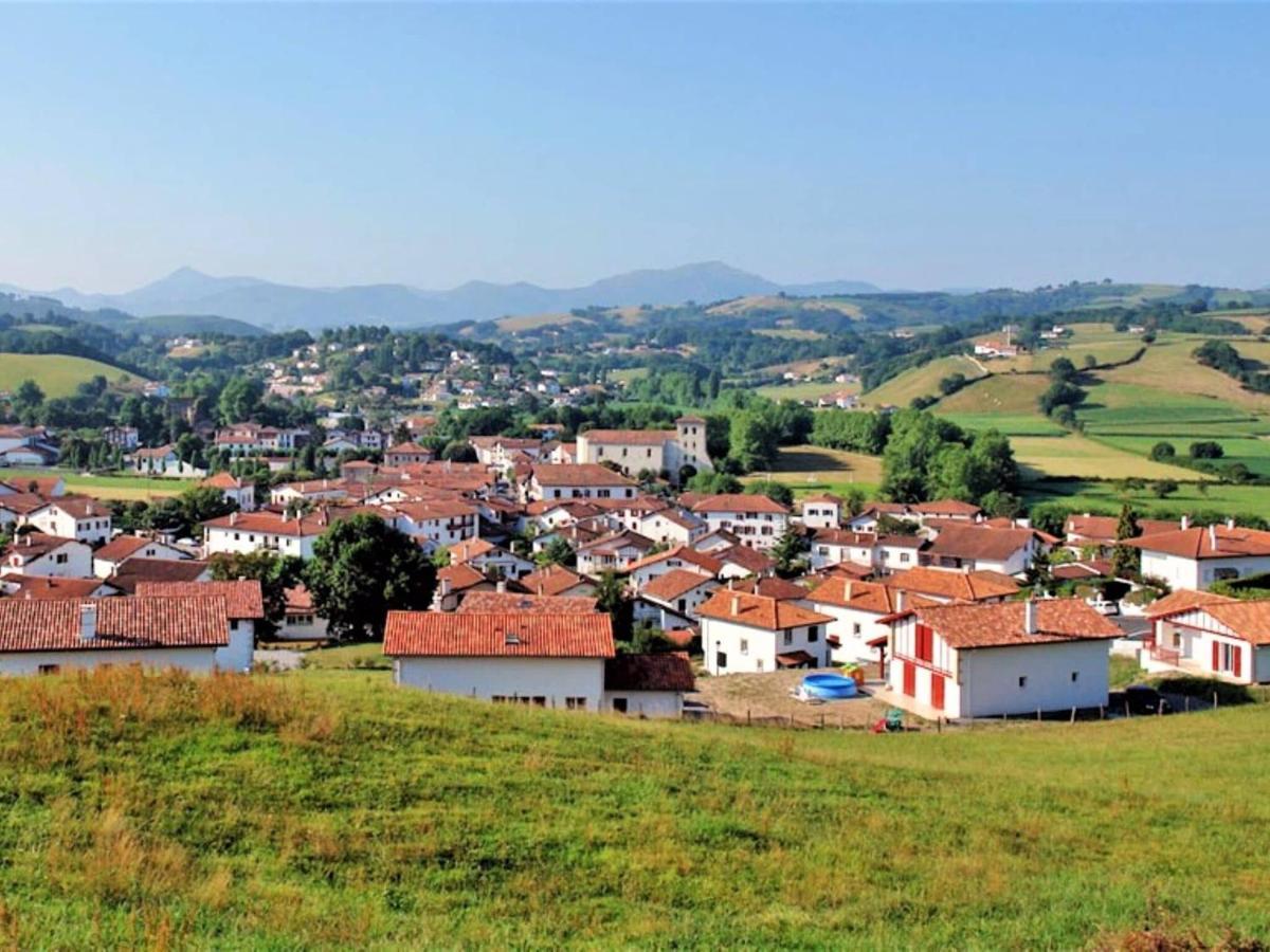 Basque Style House 15 Min From Bidart Beaches أركونغ المظهر الخارجي الصورة