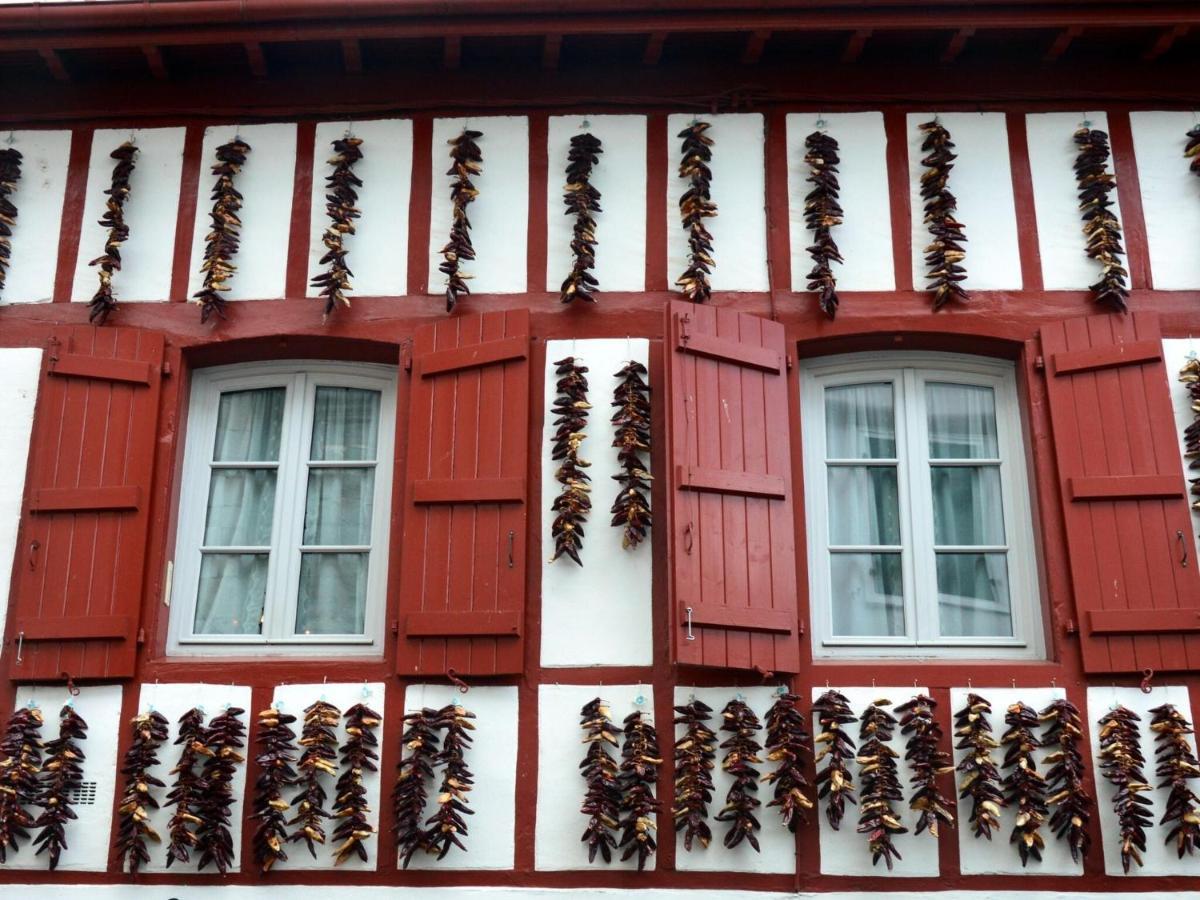 Basque Style House 15 Min From Bidart Beaches أركونغ المظهر الخارجي الصورة