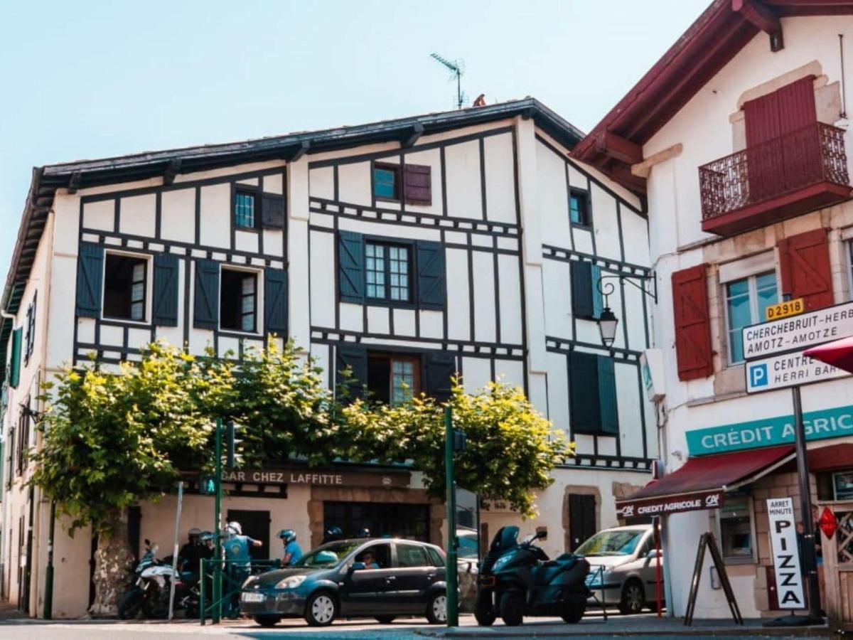 Basque Style House 15 Min From Bidart Beaches أركونغ المظهر الخارجي الصورة